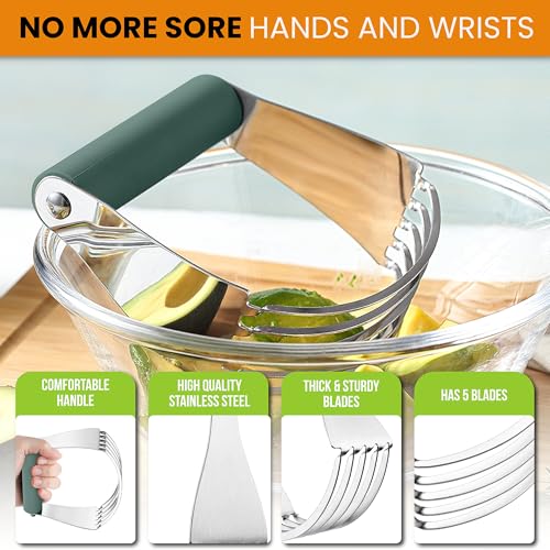 Large Dough Blender For Baking