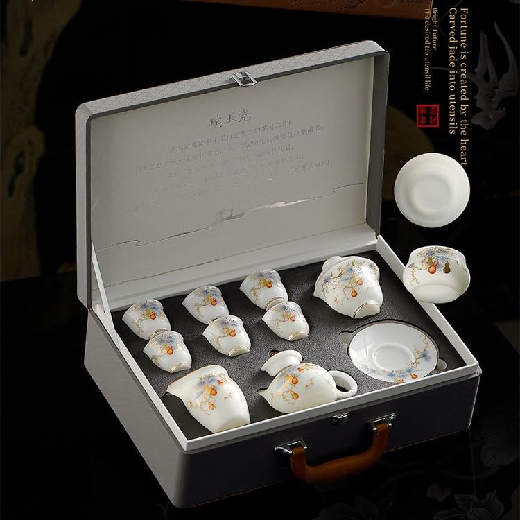 Kung Fu Tea Set (12 Count)