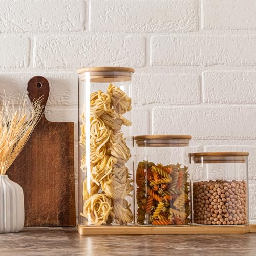 15oz Glass Food Storage Jars (6 Count)