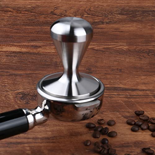 Coffee Tamper 51mm 100% Stainless Steel Barista Tools