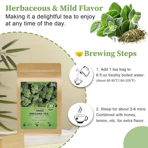 Oregano Tea Bags (30 Count)