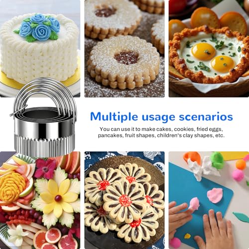 Biscuit Cutter Set for baking
