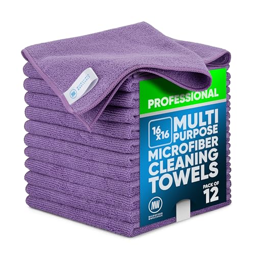 MW Pro Microfiber Cleaning Cloth (12 Count)