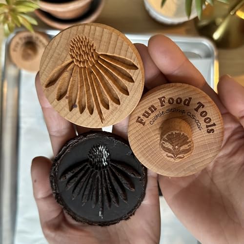 Wood Cookie Stamp