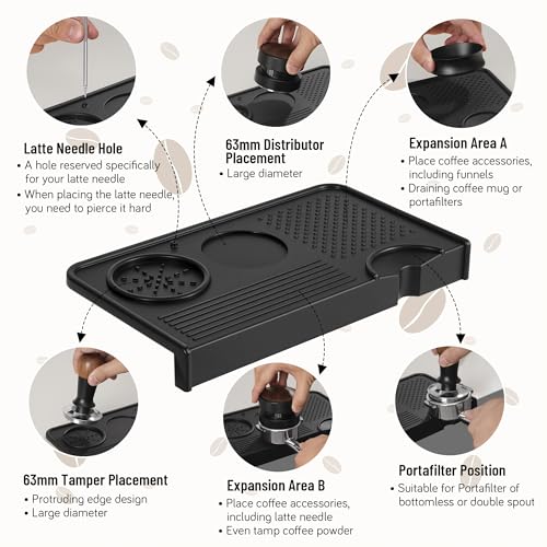 Espresso Tamping Mat