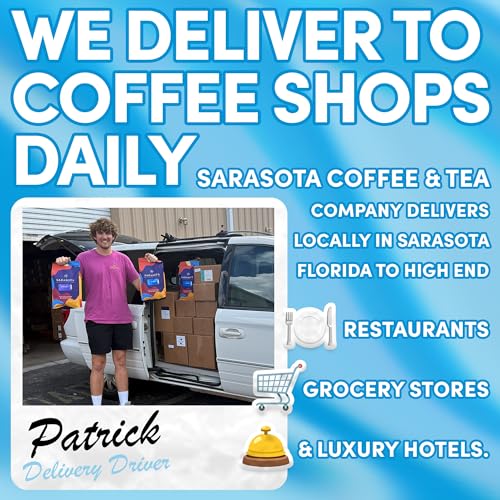 Sarasota Coffee 1905 Cold Brew Coffee Bags (8 Ounce)