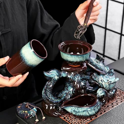 Chinese Gongfu Tea Set (8 Count)