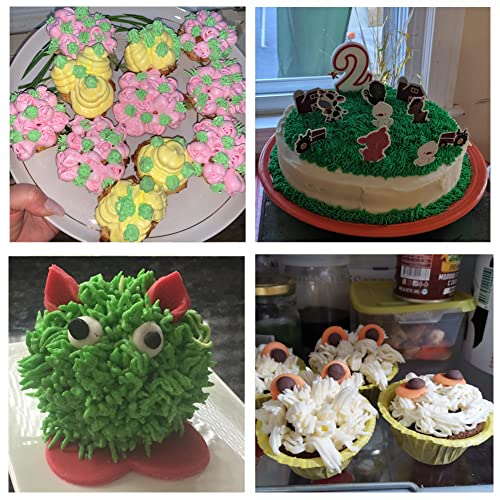Grass Tips for Cake Decorating