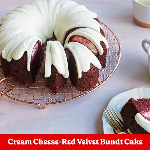 Delights Super Moist Red Velvet Cake Mix (159 Ounce)