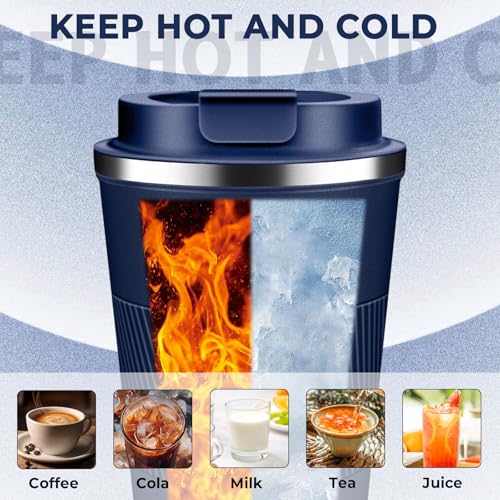 Insulated Coffee Tumbler 17 oz