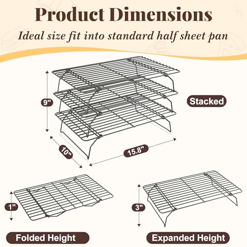 Cooling Racks for Cooking and Baking
