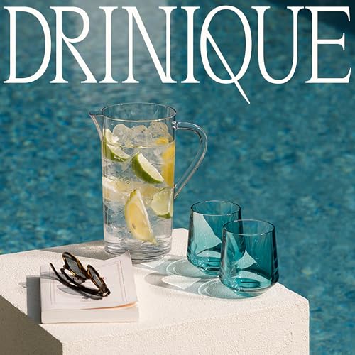 Unbreakable Stemless Wine Glasses (4 Count)