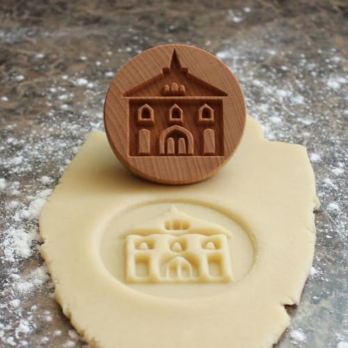 Wood Cookie Stamp