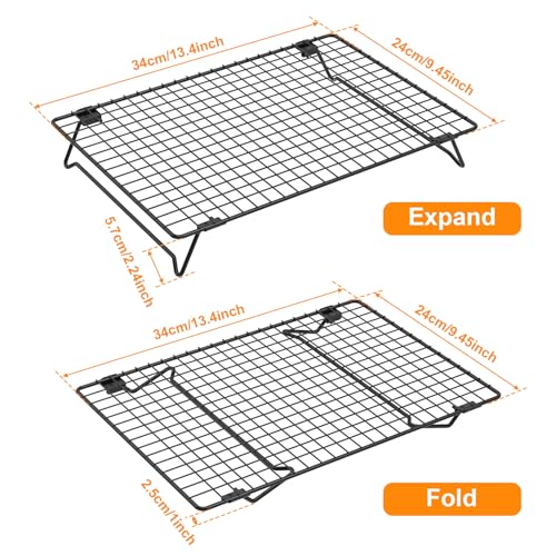 13.4" × 9.4" Stackable Cupcakes Cooling Racks