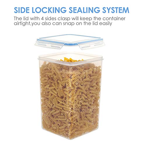 6.5L Flour Sugar Storage Containers (4 Count)