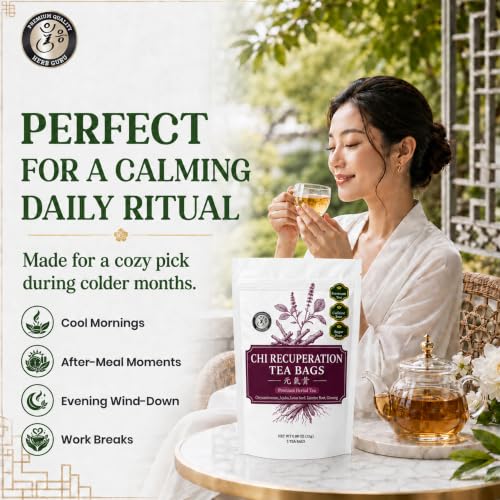 CHI Recuperation Tea Bags