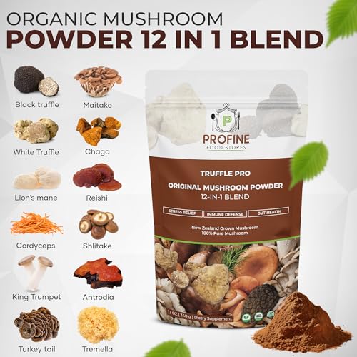 PROFINE Truffle PRO Mushroom Powder 12 (12 Ounce)