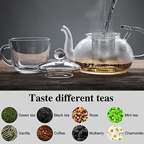 2 Pack Large Tea Infusers For Loose Tea (2 Count)