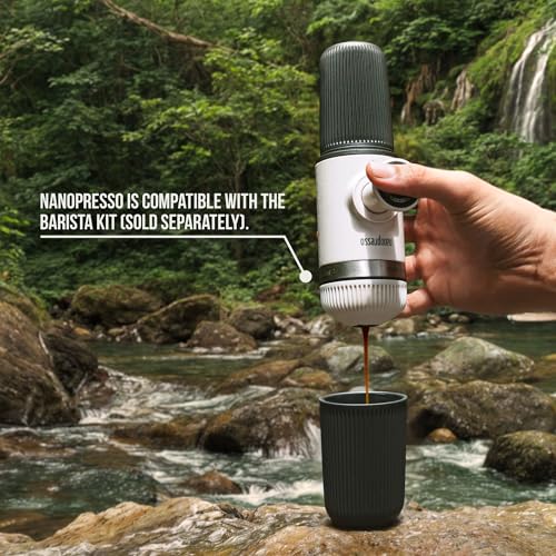 Nanopresso Portable Espresso Maker Bundled with Protective Case
