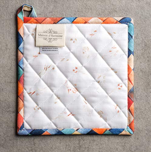Pot Holders 100% Cotton Potholders (2 Count)