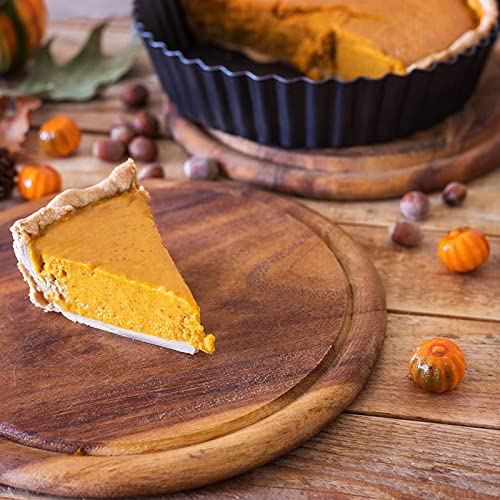 2 Pack 11 Inch Nonstick Tart Pan (2 Count)