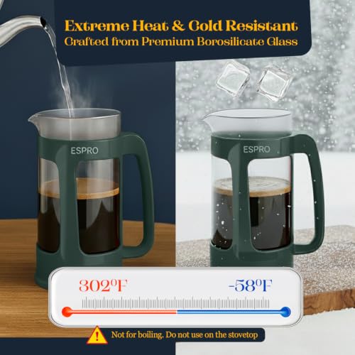 P3 French Press Coffee Maker