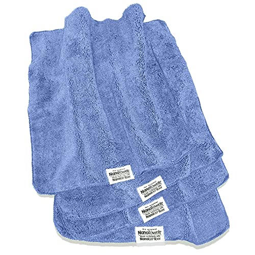 The Amazing Eco Cloth Wipes that Cleans and Makes Shiny Virtually Any Surface with Only Water. No More Paper Towels Or Toxic Chemicals. 4 (4 Count)