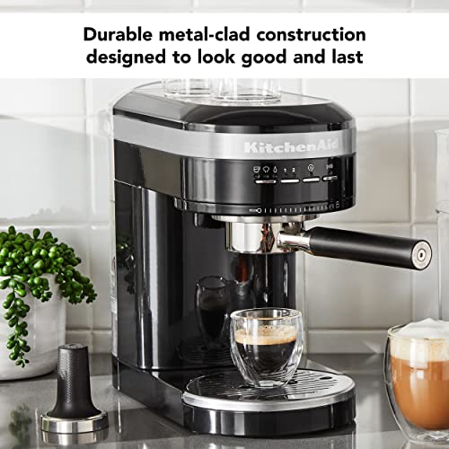 Metal Semi Automatic Espresso Machine