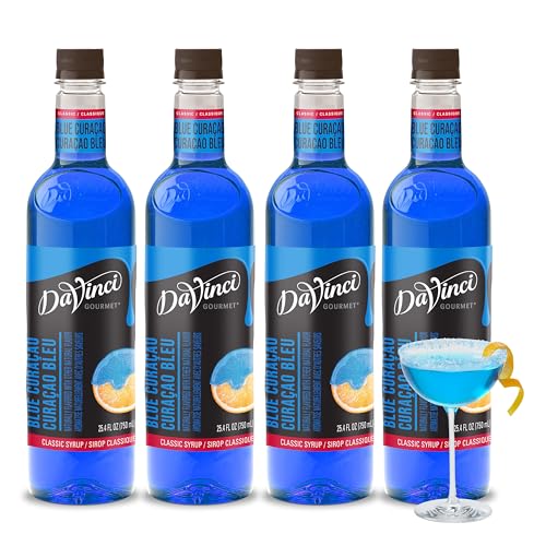 Classic Blue Curacao Syrup (101.6 Fl Oz)