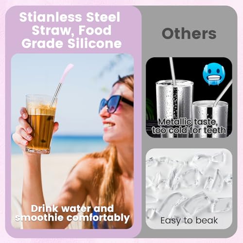 Anti Wrinkle Straw 6 Pcs (6 Count)