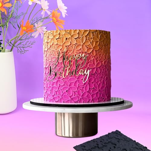 Silicone Lace Cake Mold Flower Impression Mat for Baking