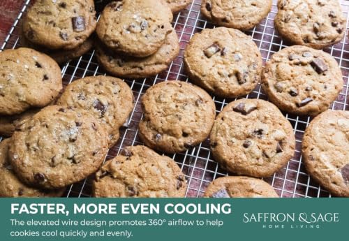 Cookie Cooling Rack Pack of 2 (2 Count)