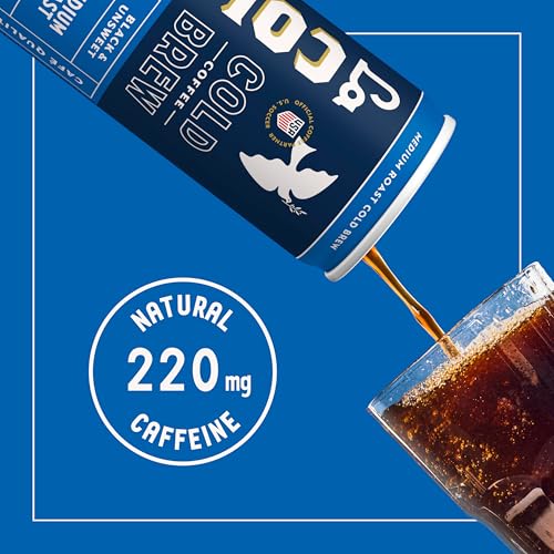 Coffee Cold Brew Black (132 Fl Oz)