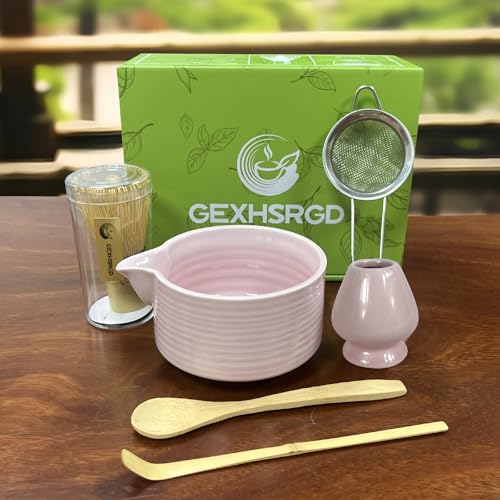 Matcha Whisk Set 6 pc Kit