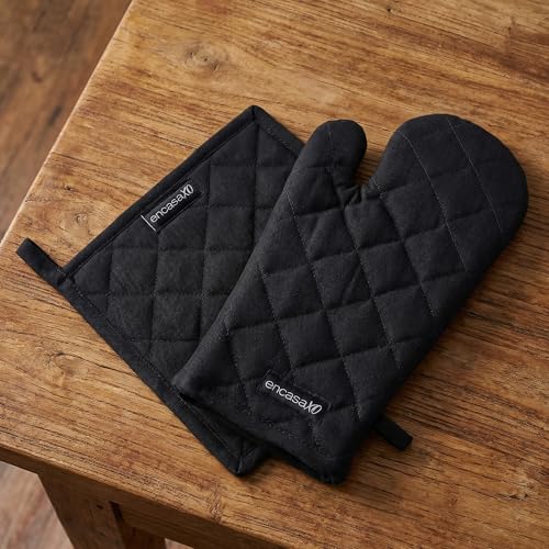 Oven Mitts and Pot Holders Set (2 Count)