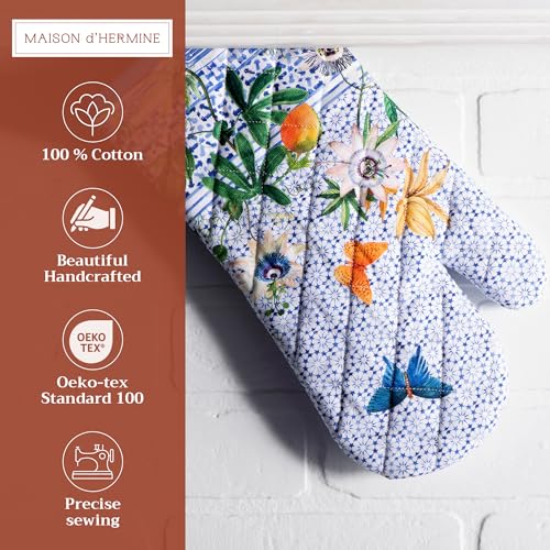 Maison d'Hermine Oven Gloves 100% Cotton Oven Mitt