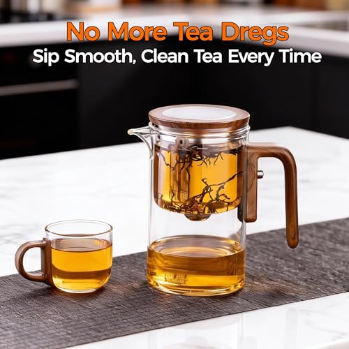 Enchanted Tea Pot with Tea Infuser