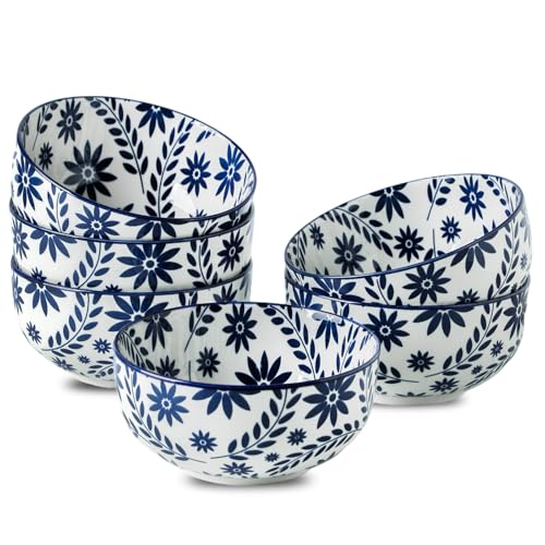 Cereal Bowls Set of 6 (6 Count)