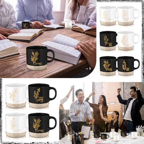 20 Pcs Christian Mugs Bulk for Women Gifts (20 Count)