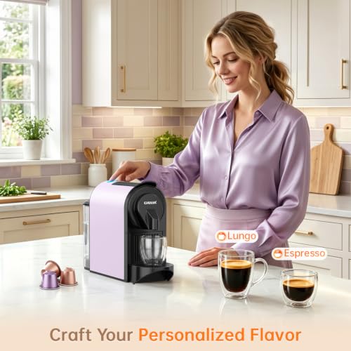 Bafè Pro 20Bar Espresso Coffee Machine for Fast Extraction