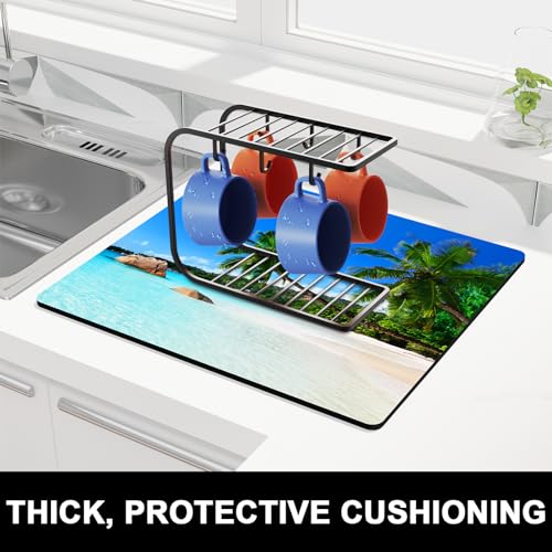 Dish Drying Mat for Kitchen Counter