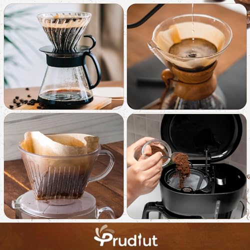 100 Count #4 Cone Coffee Filters 8