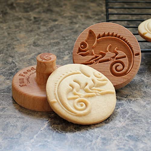 Wood Cookie Stamp
