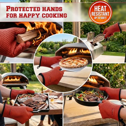 Silicone Pizza Oven Gloves
