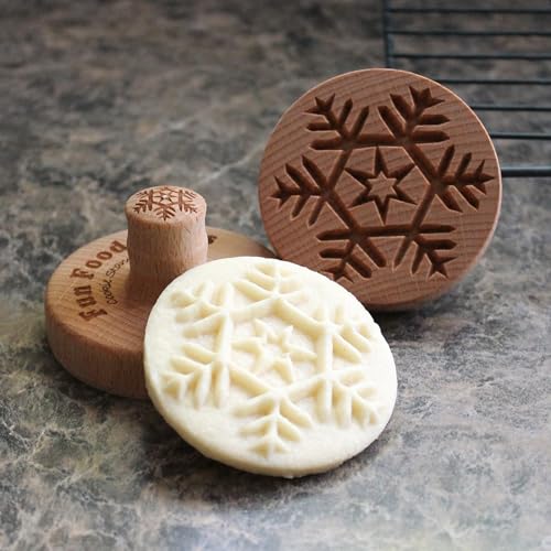 Wood Cookie Stamp