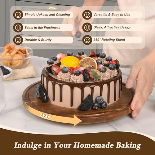 Cake Stand with Dome Lid