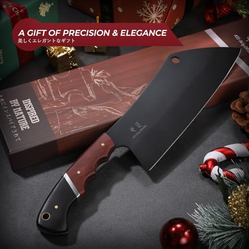 Meat Cleaver Knife 8 inch