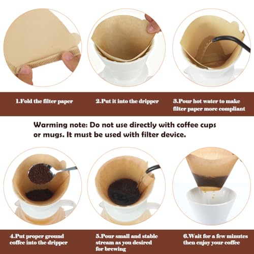 400 Count Cone Coffee Filters