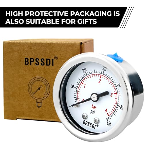 0 60 Psi Low Pressure Gauge