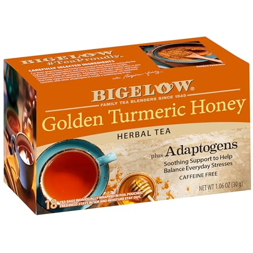 Golden Turmeric Honey plus Adaptogens (108 Count)